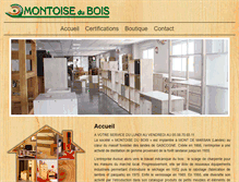 Tablet Screenshot of montoise-bois.com